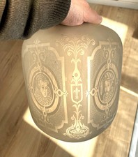 Grand globe lampe à pétrole