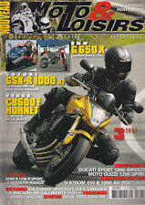 MOTO LOISIRS N°703 BMW G650X