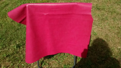 Coupon tissu simili - de, cuir