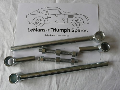 Triumph vitesse rotoflex - , rear