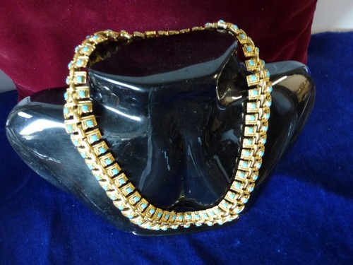Superbe collier art - superbe,