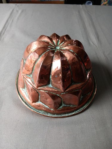 Ancien moule gâteaux - moule,