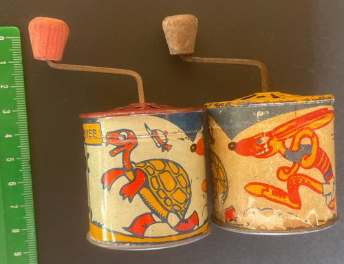 Jouet ancien boite musique - boite,