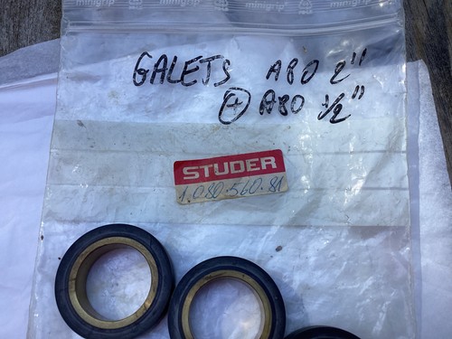 Studer a80 2 pinch - 1/2", 2"pinch