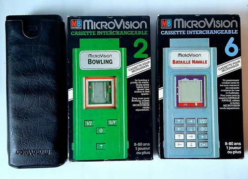 Microvision cassette - microvision, :