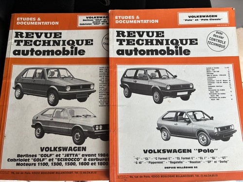 Revues techniques automobile - 2,