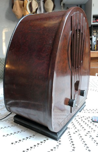 Ancienne radio tsf philips - ancienne, 834