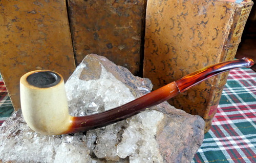 Elegante longue pipe en - ,