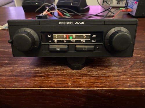 Autoradio becker avus be0803 - becker,