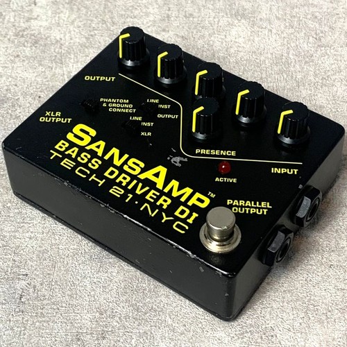 Tech21 sansamp bass driver - sansamp,