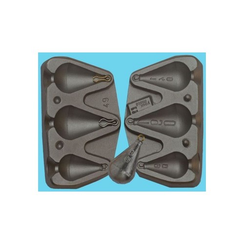 Moule plombs poire - moule,