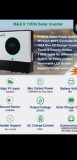 onduleur solaire hybride HORS RESEAU MAX II 11KW