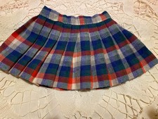 ANCIENNE JUPE PLISSEE POUR