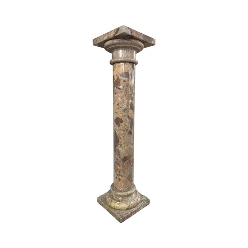Colonne marbre breccia - en,