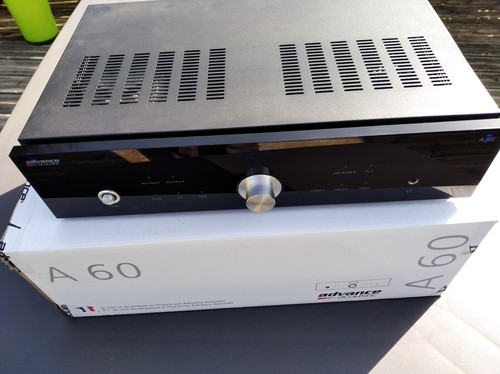 Amplificateur advance acoustic - advance,