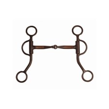 Mors WESTERN FER NOIR Taille - 125CM