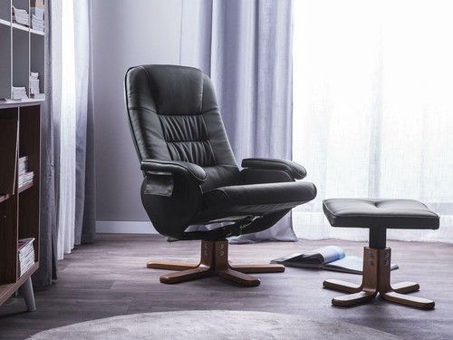 Superbe cuir fauteuil - superbe,