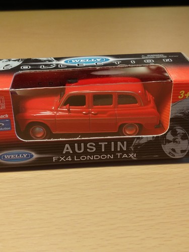 Voiture miniature taxi - voiture,