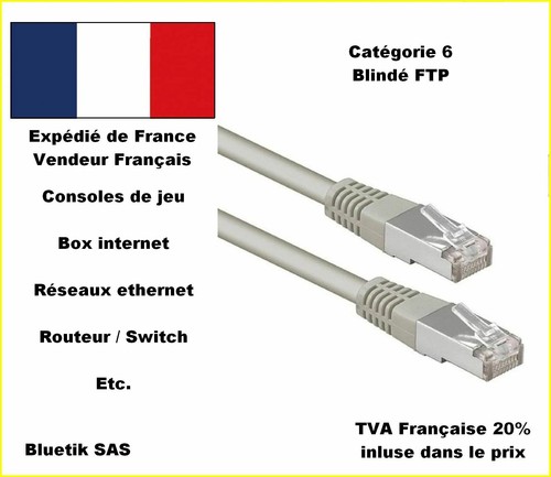 Cable reseau ethernet 30m - cable,