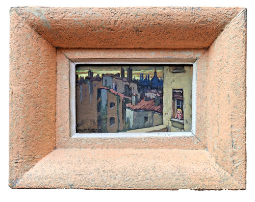 Peinture originale gouache - originale,
