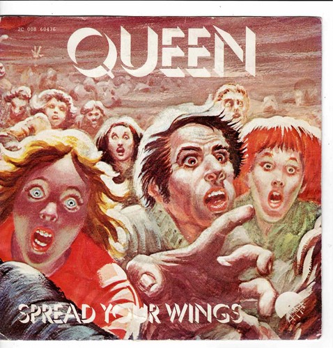 Queen spread your - ,