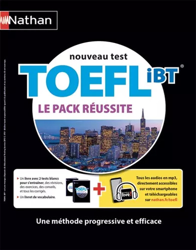 Toefl ibt le pack - le,