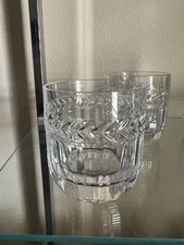 4 Villeroy & Boch Miss Desiree  Double Old Fashioned Glasses