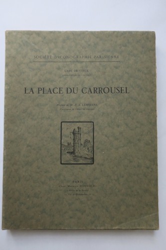 Place carrousel 1931 - du,