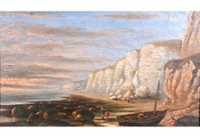 Ecole XIXe siècle. Soleil