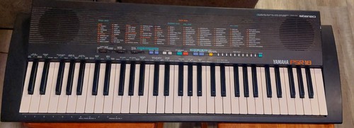 Yamaha psr keys - yamaha,