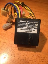 Razor Electrical Controller 24V, Version 01, A1, missing one harness connector