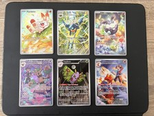 Lot de cartes pokemon AR