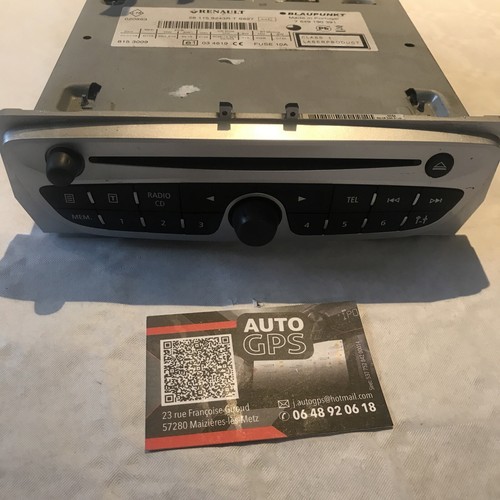 Autoradio renault clio - cd,