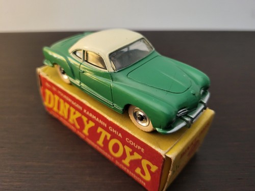 Dinky toys 187 karmann ghia - toys, vw