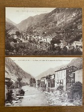 FONTAN(06) La Roya view taken from the bridge of the Electric Factory and view