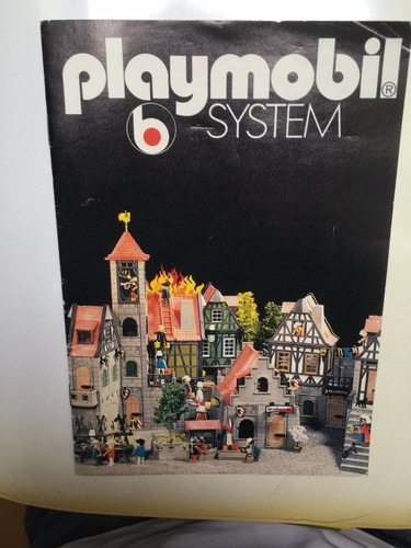 Rare catalogue playmobil 1977 - playmobil,