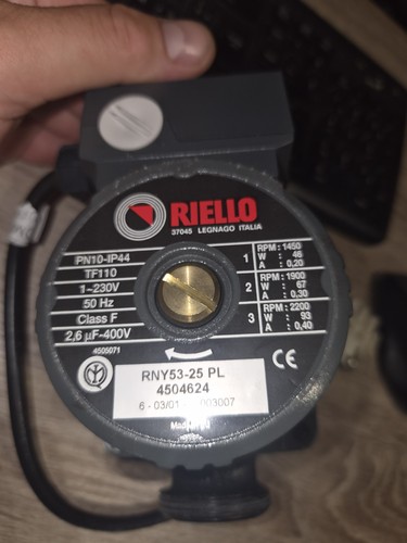 Riello pompe circulation - riello,