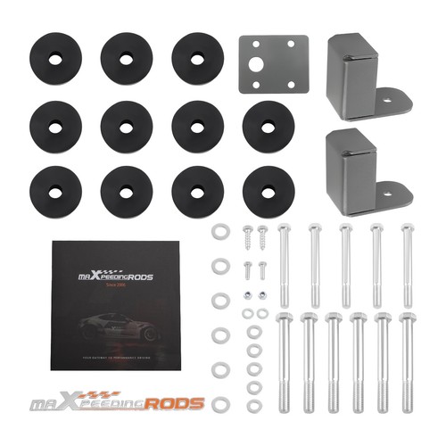 New lift kit body - body, pucks