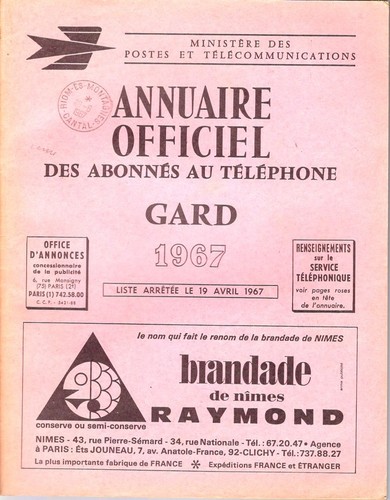 Annuaire officiel des - annuaire, postes