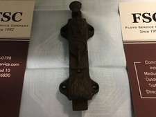 Victorian Cast Iron Door