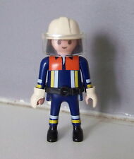 PLAYMOBIL (G2210) FIREFIGHTERS - Firefighter in Intervention Outfit 4819 4820 4821