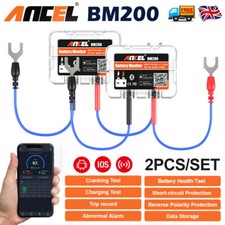 2PCS Car 12V Battery Health