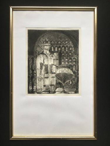 Ancienne gravure noir - ancienne,