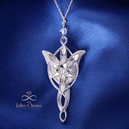 Collier arwen etoile soir - etoile, du