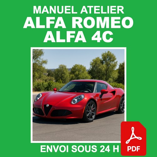 Manuel atelier alfa romeo - manuel,