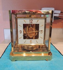 Jaeger LeCoultre Atmos Nice Model 528-8 15 jewels S/N 303672 Working See VIDEO