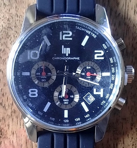 Montre lip homme chronographe - homme,