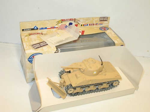 Solido char sherman bulldozer - sherman,