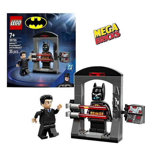 Lego polybag batman bruce - polybag,