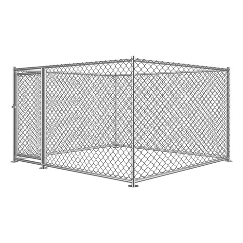 Parc chiots 2x2x1 enclos - parc, a